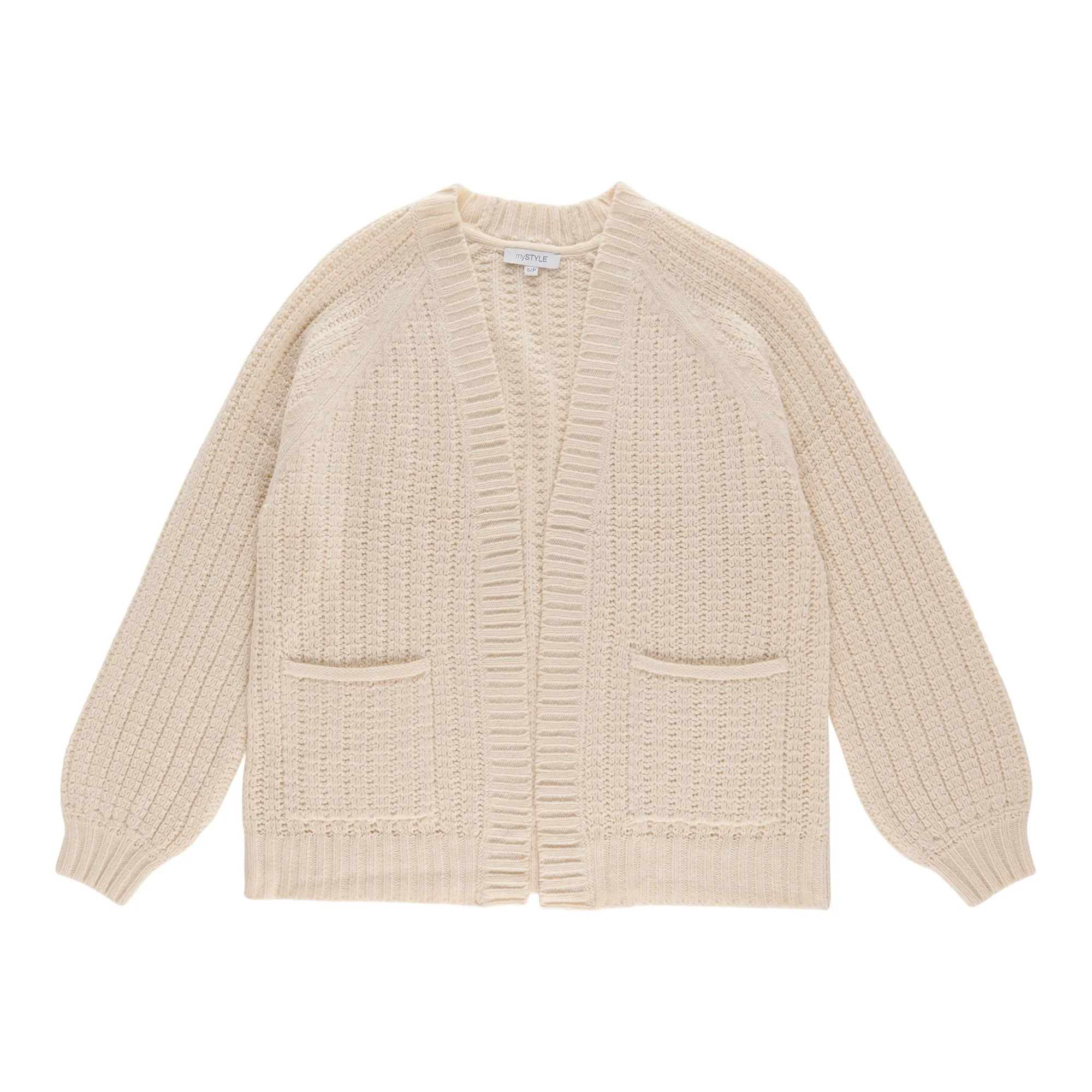 mySTYLE Women's Textured Cardigan