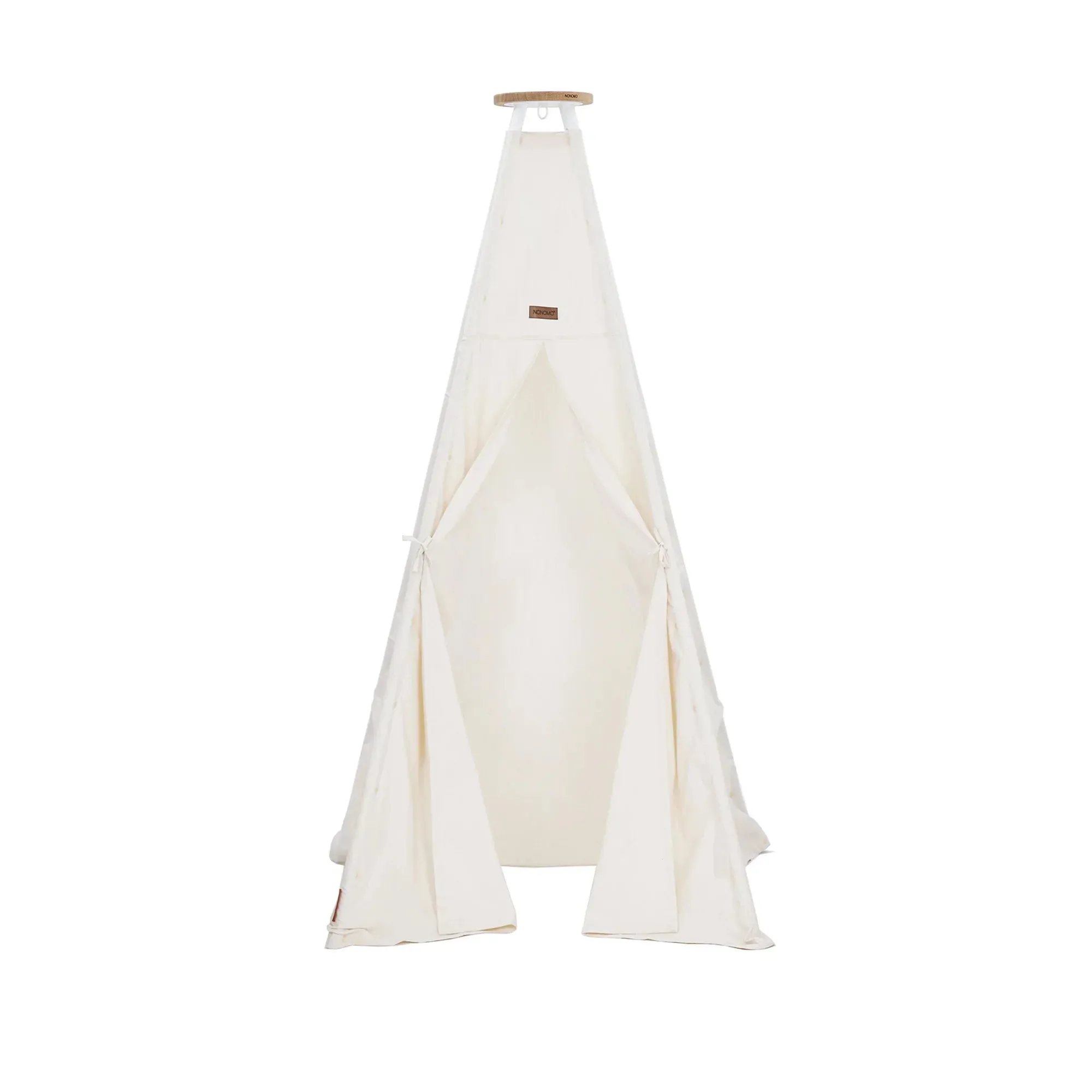 Nonomo Teepee tent 4 legs | White