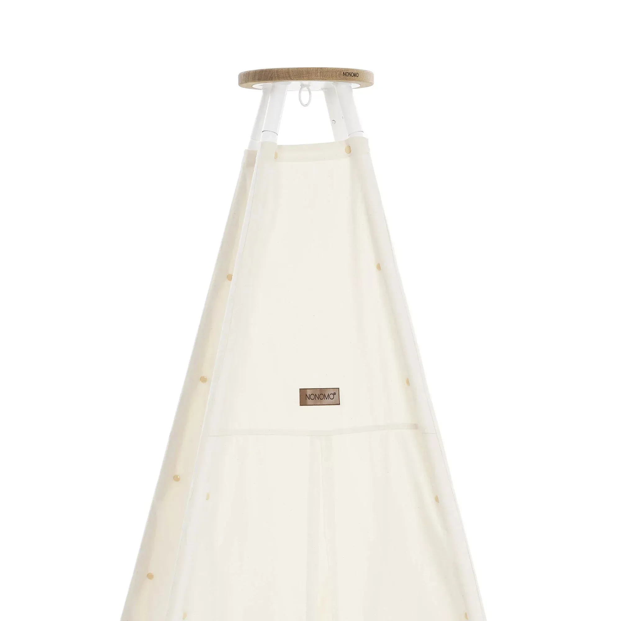 Nonomo Teepee tent 4 legs | White