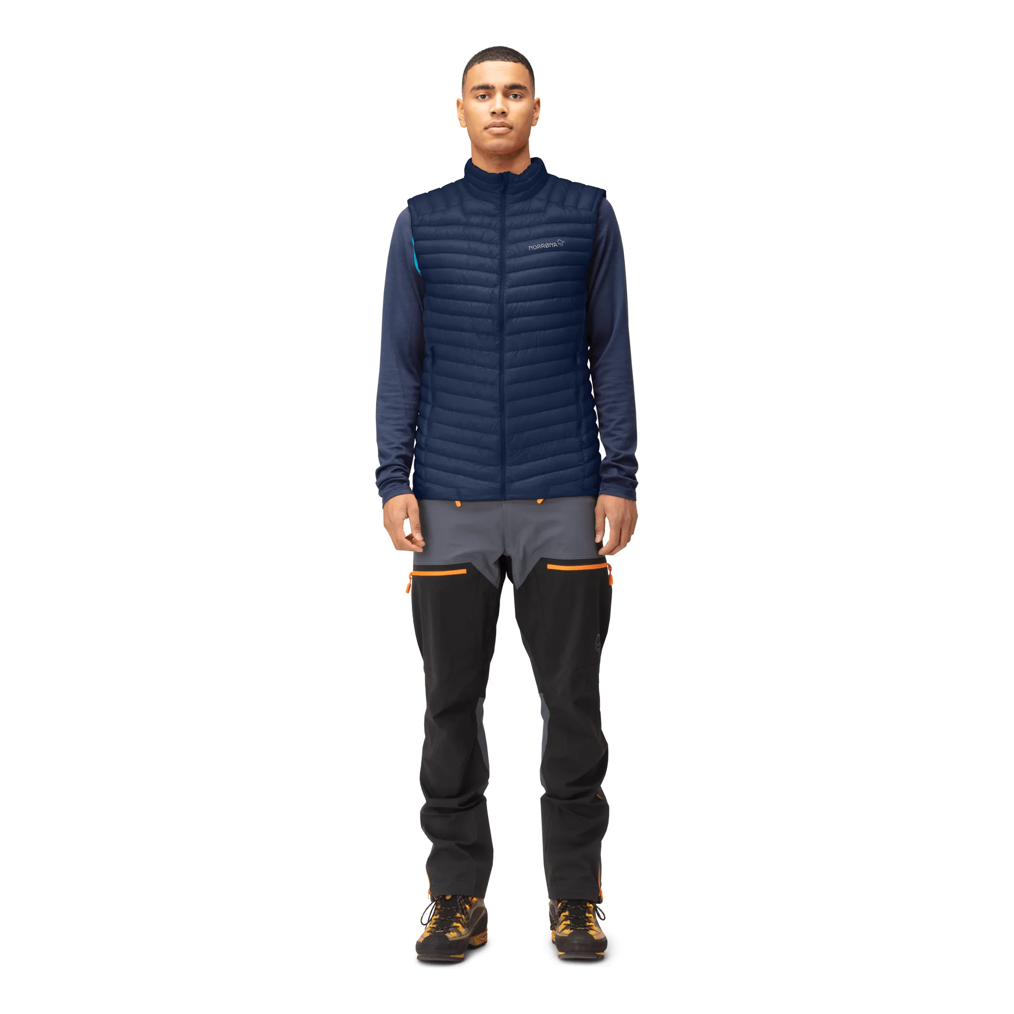Norrøna Men's Trollveggen Superlight Down 850 Vest