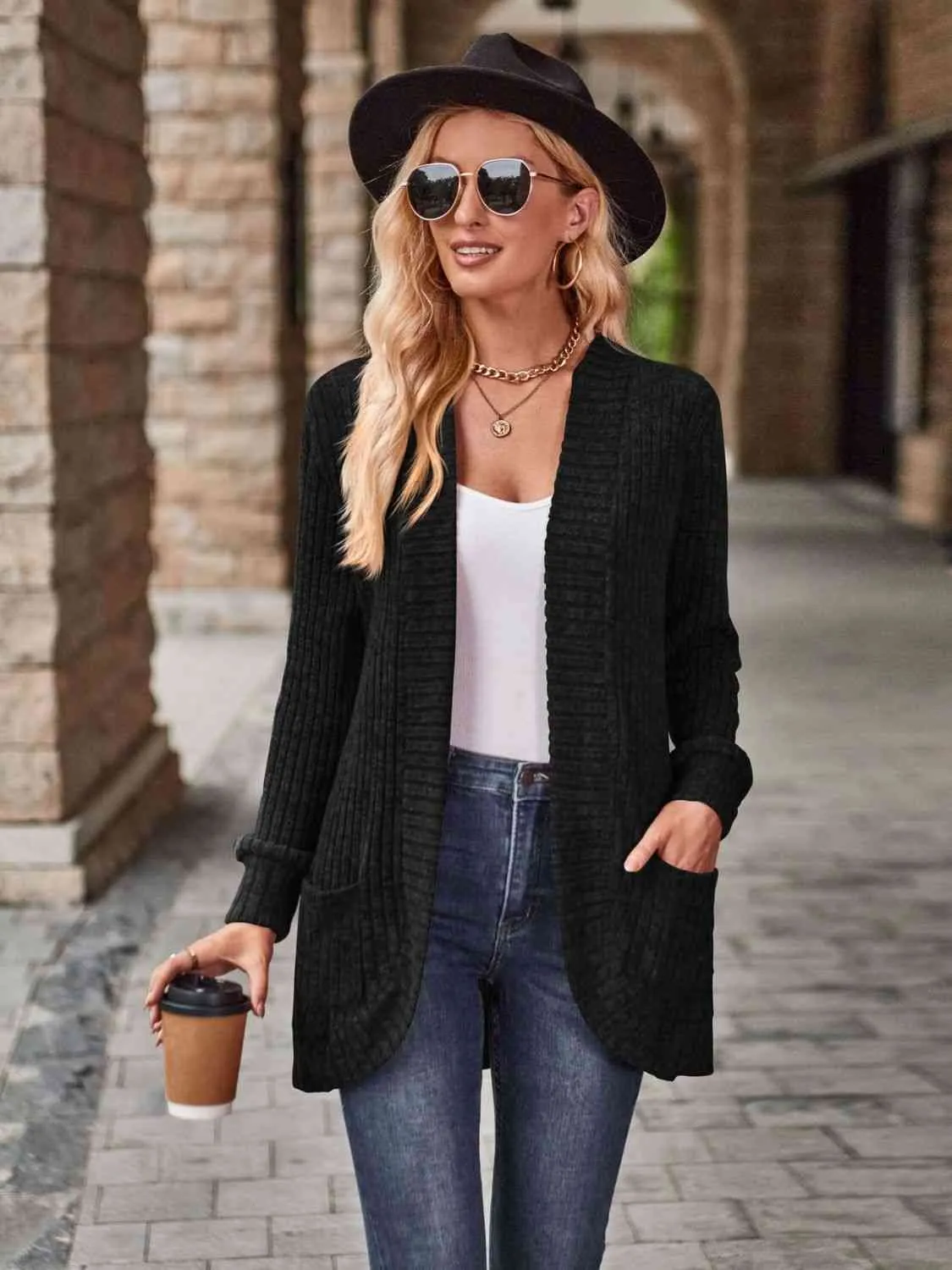 Ollie Cardigan with Pockets