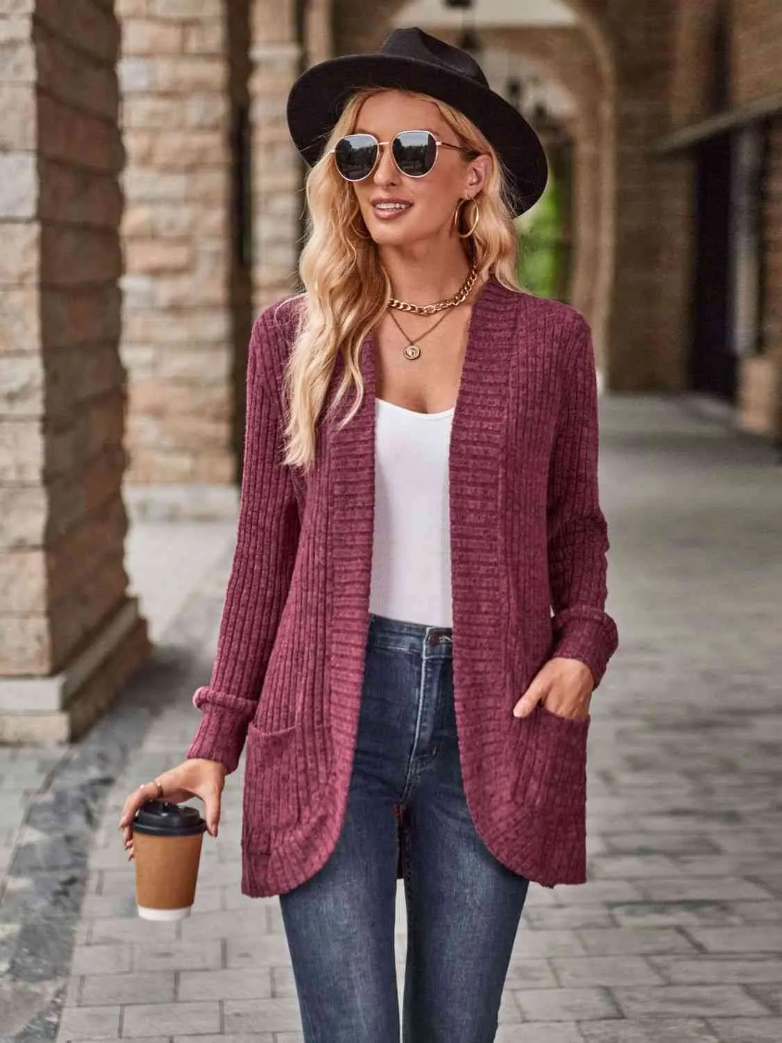 Ollie Cardigan with Pockets