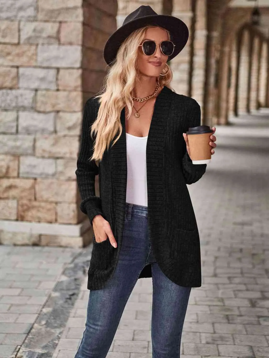 Ollie Cardigan with Pockets