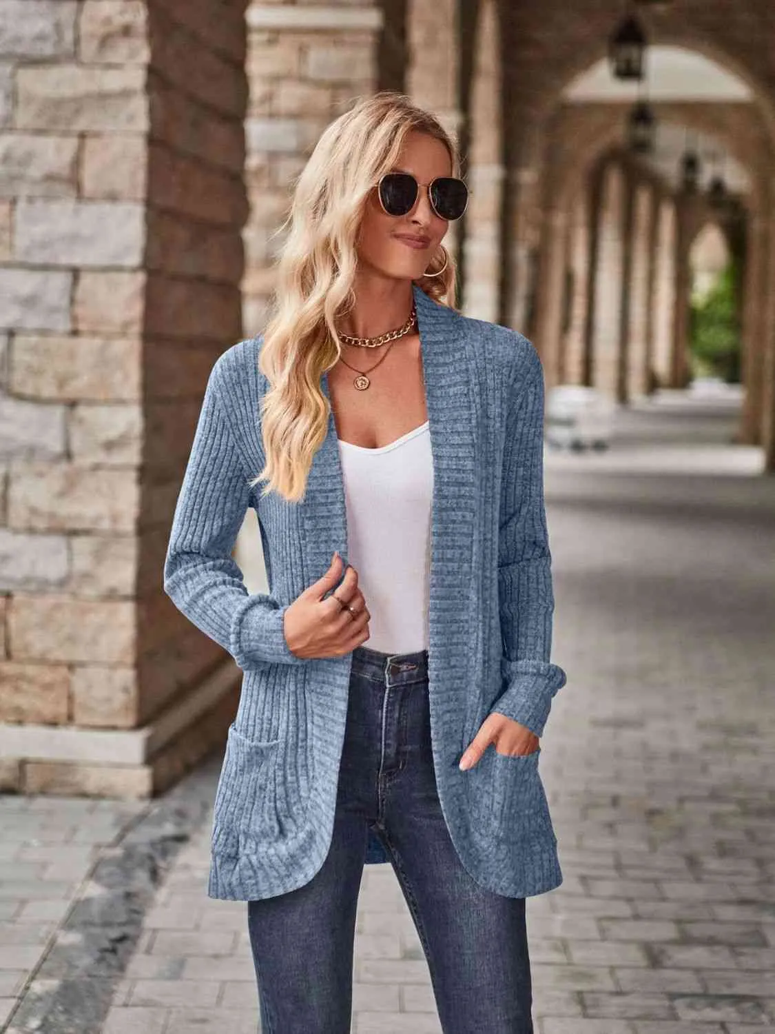 Ollie Cardigan with Pockets