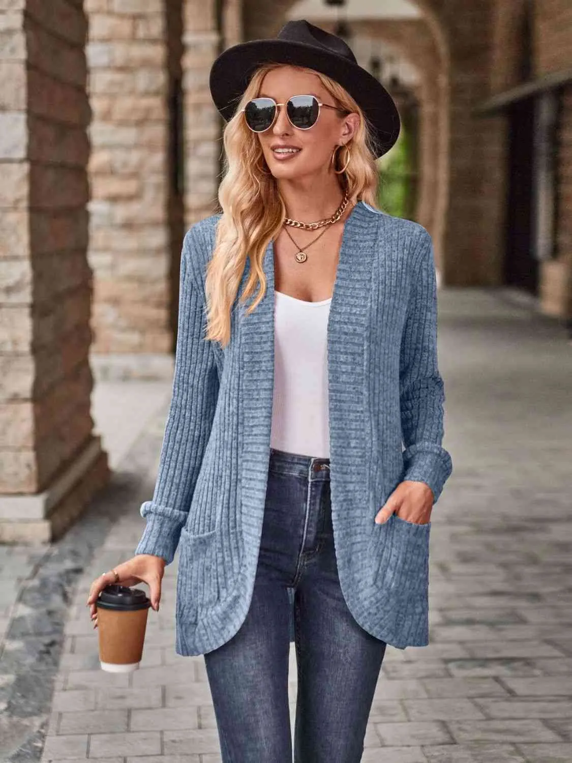 Ollie Cardigan with Pockets
