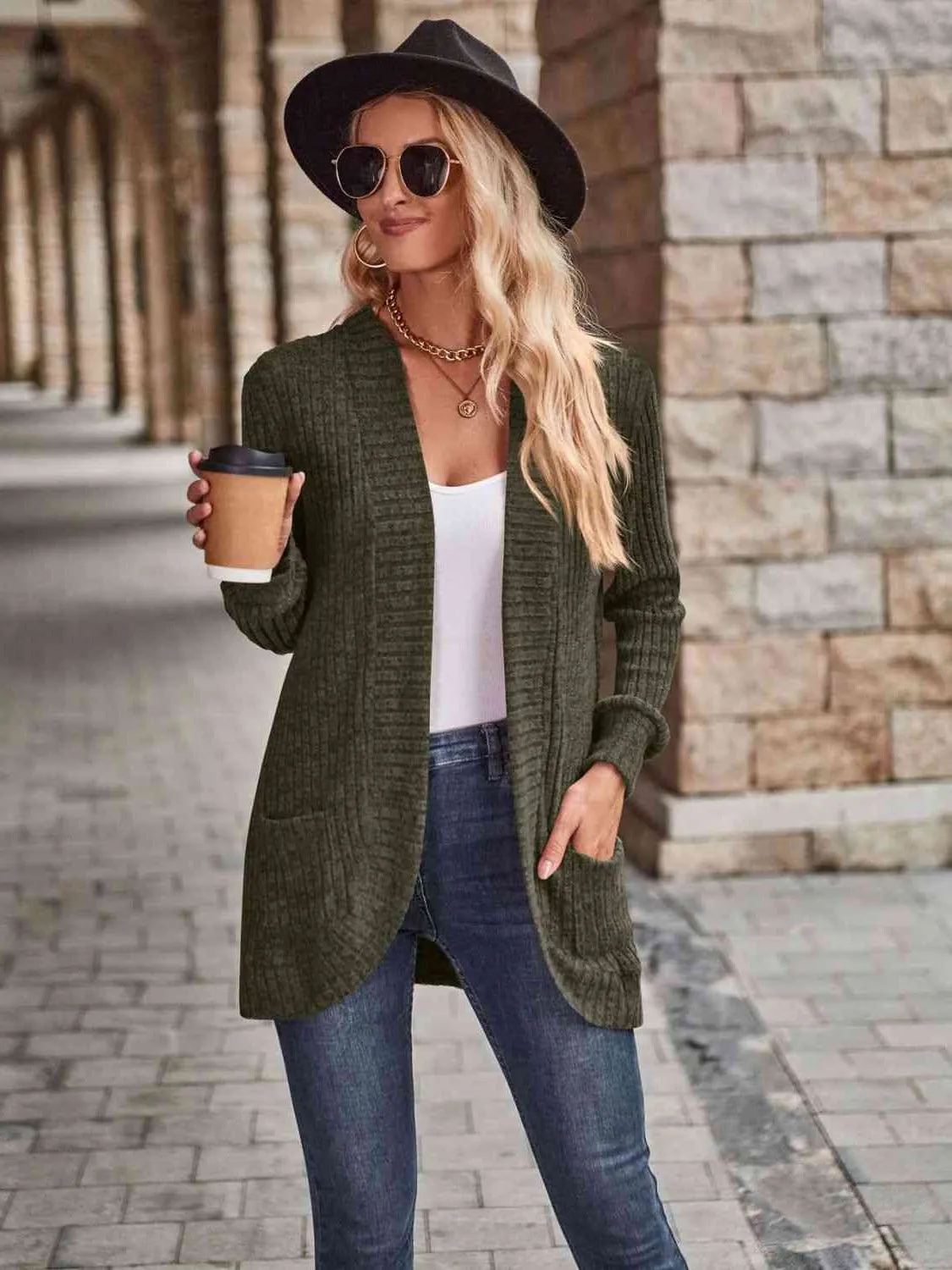 Ollie Cardigan with Pockets