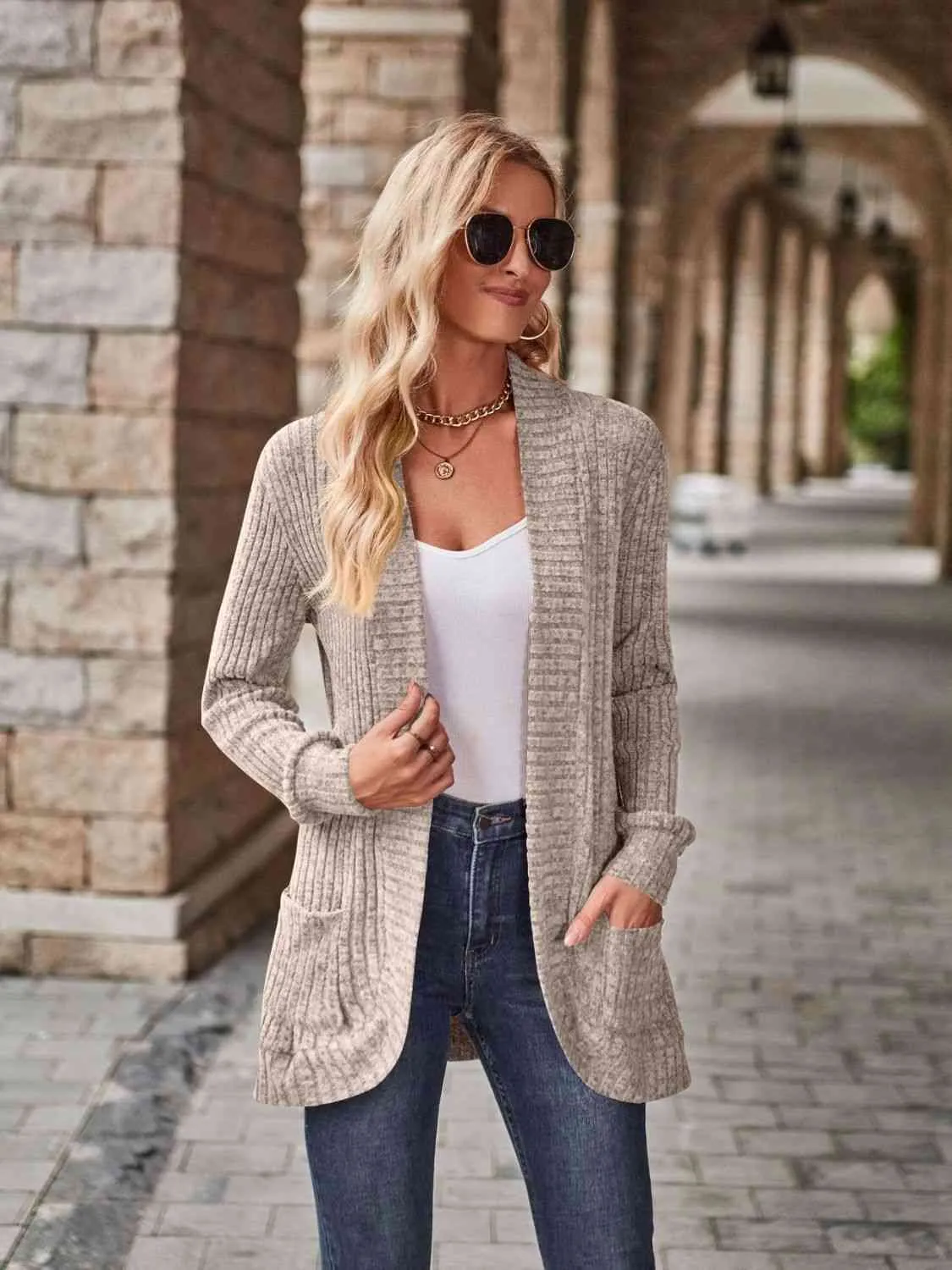Ollie Cardigan with Pockets
