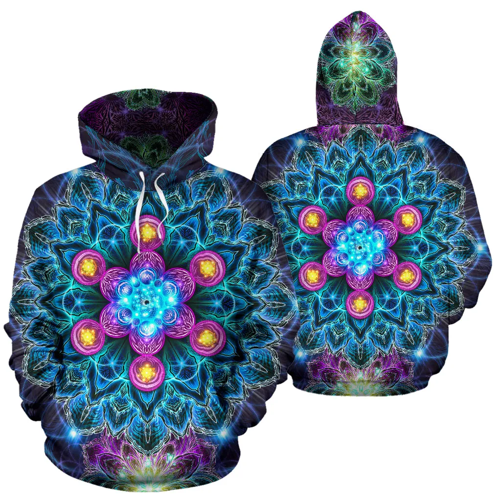PLATONIC COSMOS | HOODIE | YANTRART