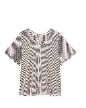 Posey Tee | White / Black