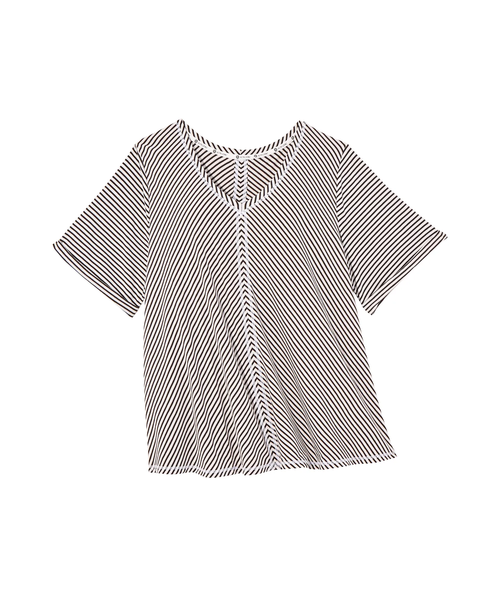 Posey Tee | White / Black