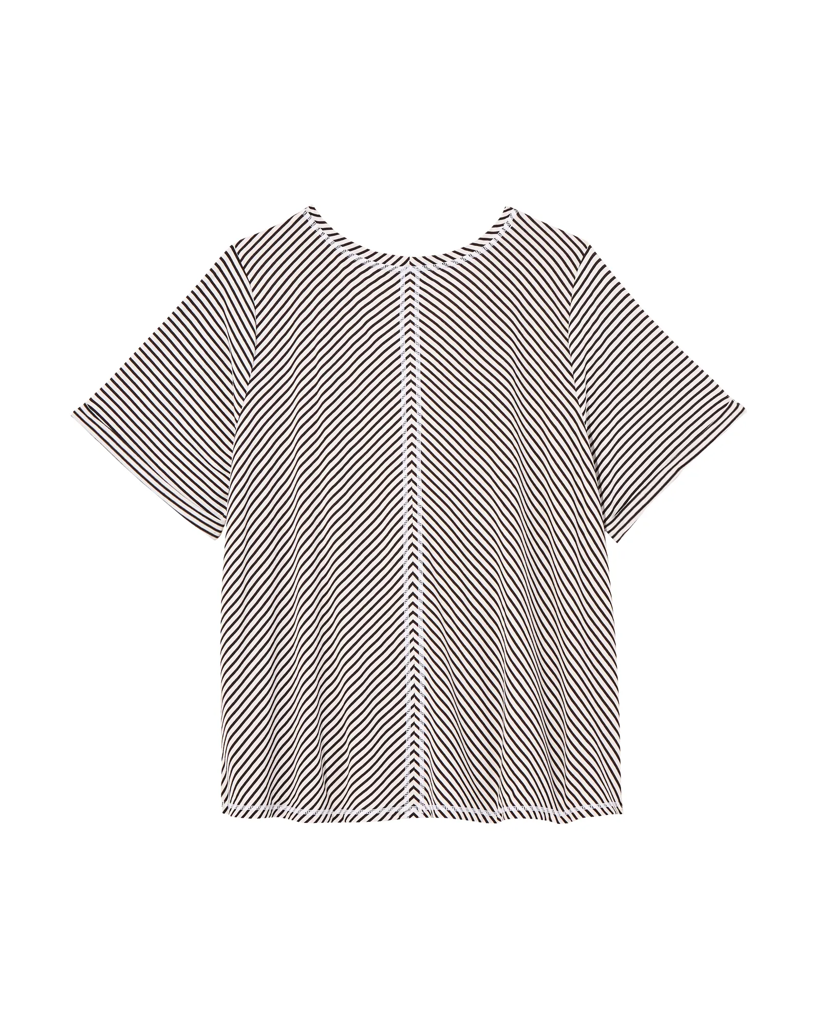 Posey Tee | White / Black
