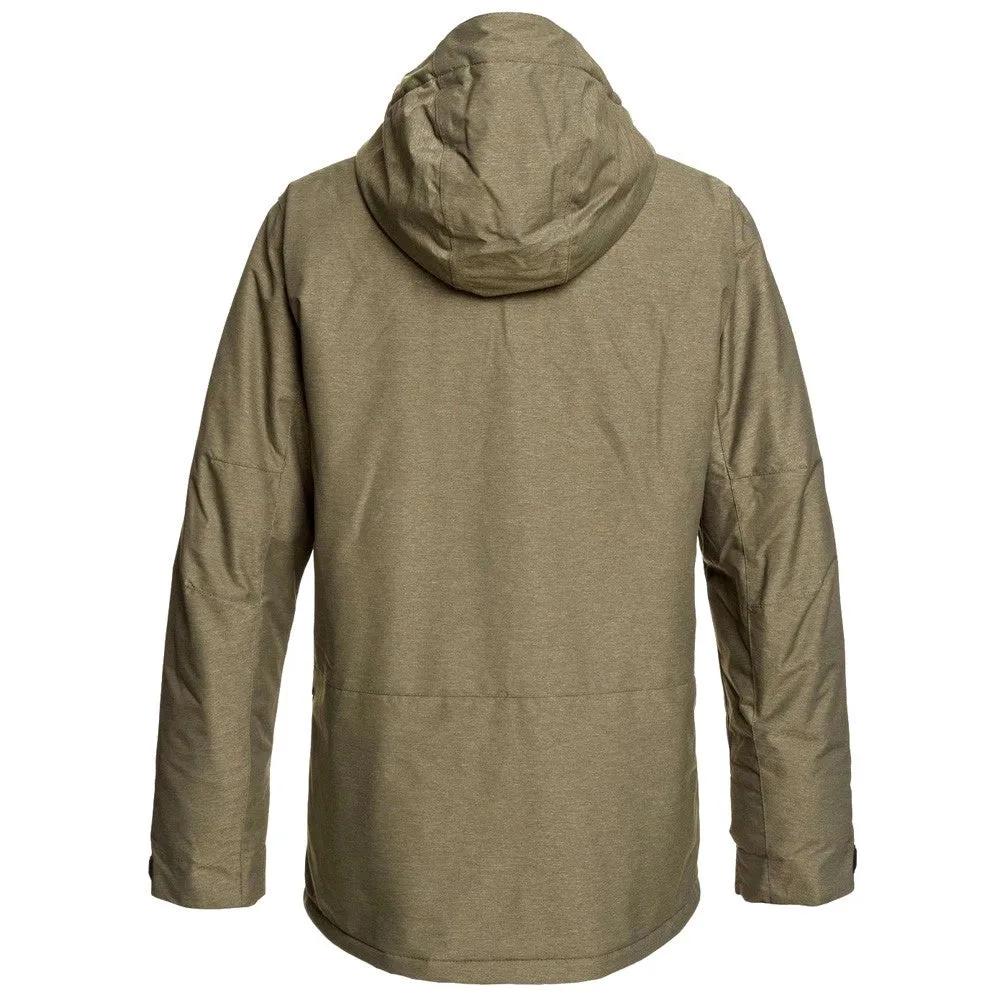 Quiksilver Mission Snowboard/Ski Jacket - Grape Leaf