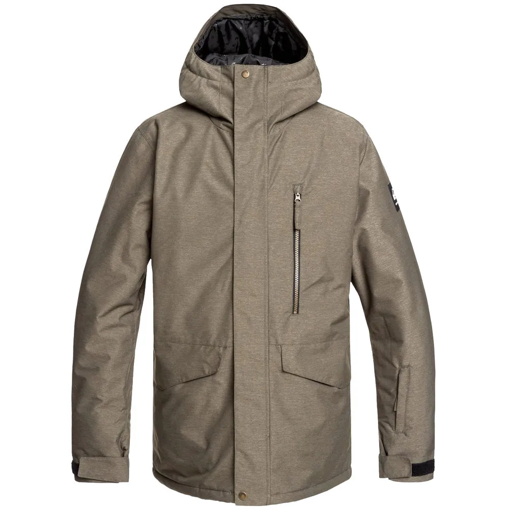 Quiksilver Mission Snowboard/Ski Jacket - Grape Leaf