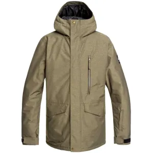 Quiksilver Mission Snowboard/Ski Jacket - Grape Leaf