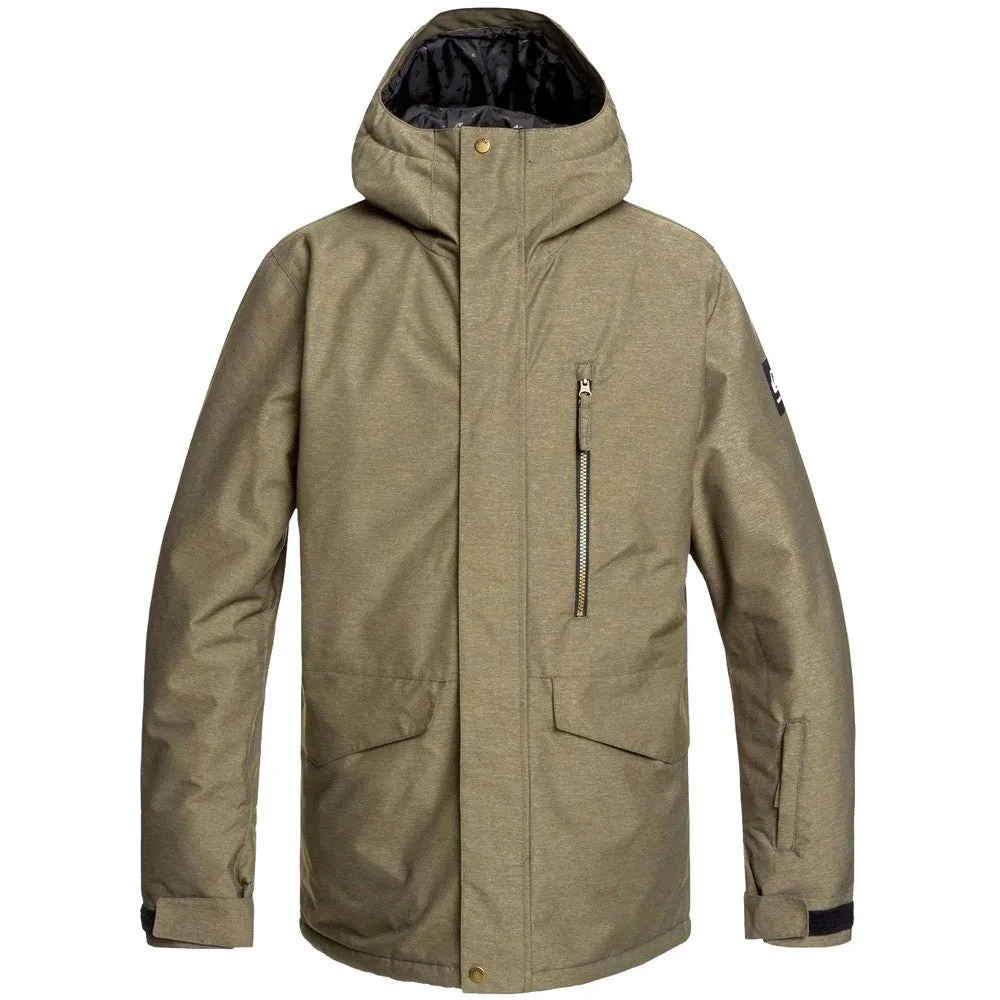 Quiksilver Mission Snowboard/Ski Jacket - Grape Leaf