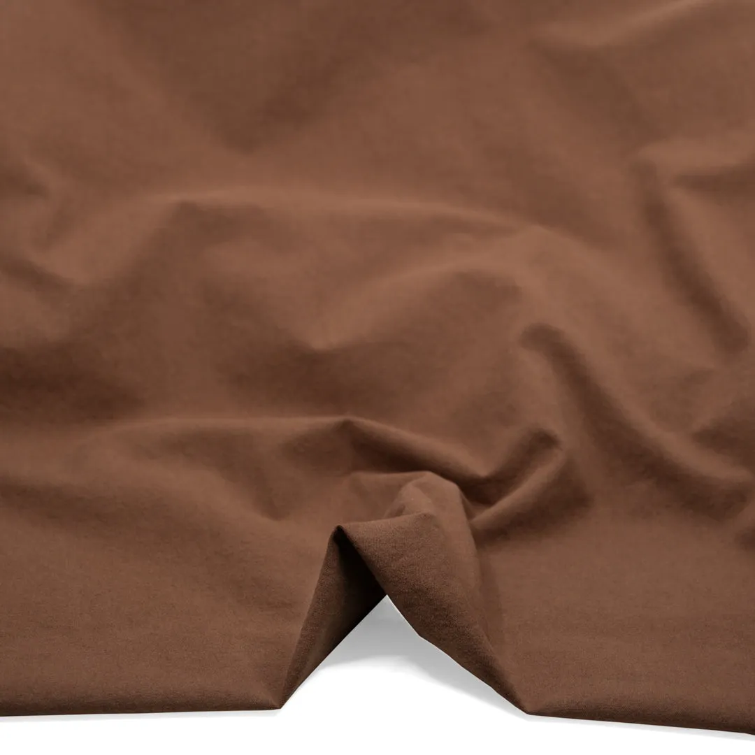 Remnant - 60cm - 7oz Softened Organic Cotton - Cappuccino