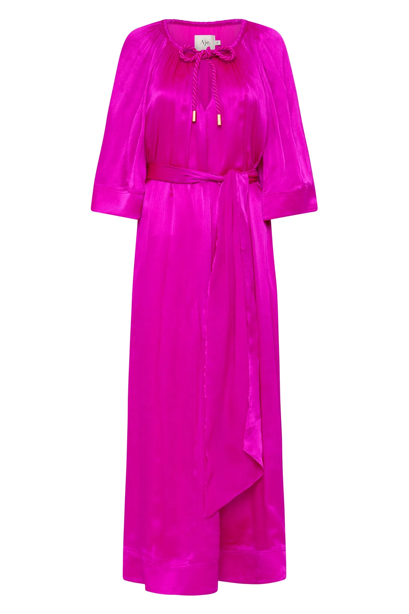 Seraphina Silk Midi Dress