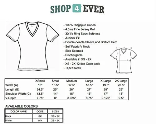 Shop4Ever® Donald Trump 2016 Women's V-Neck T-shirt Political Shirts SLIM FIT