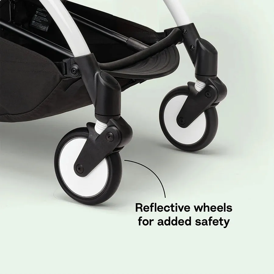 Stokke YOYO³ 0  Stroller - Black Frame with Newborn Pack 0 