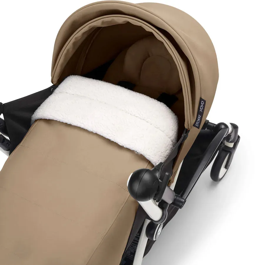 Stokke YOYO³ 0  Stroller - Black Frame with Newborn Pack 0 