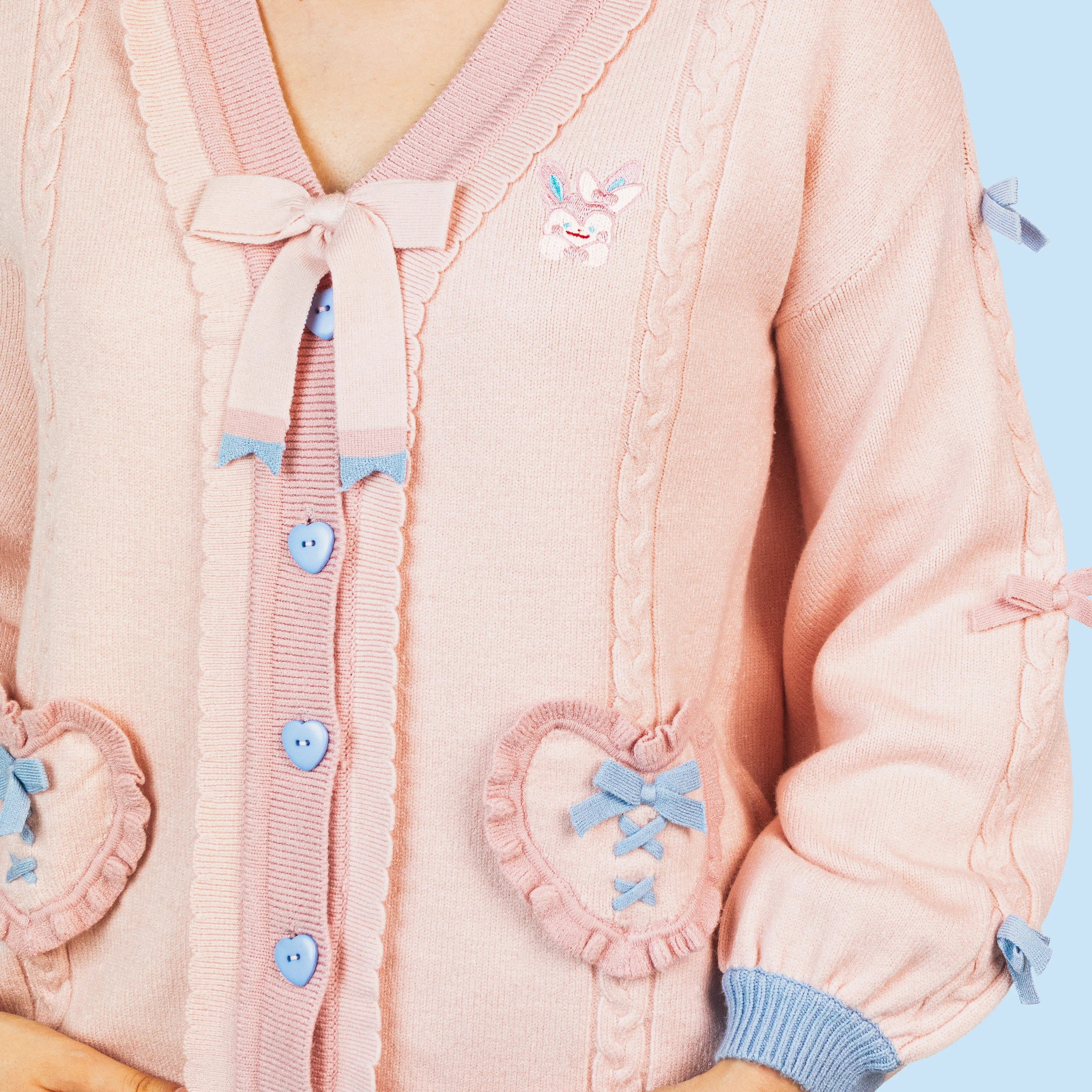 Sylveon Pokemon Cardigan