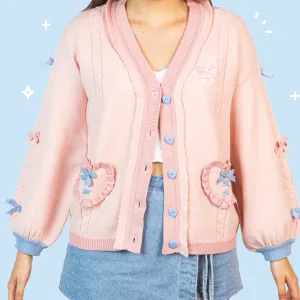 Sylveon Pokemon Cardigan