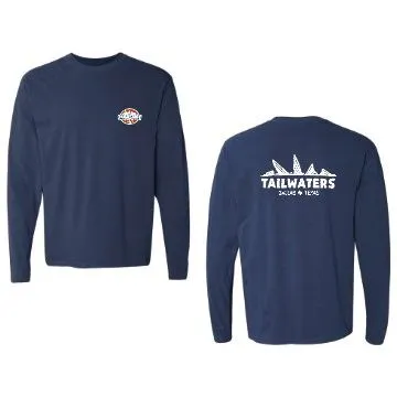Tailwaters Fly Fishing Classic Logo Long Sleeve T-Shirt