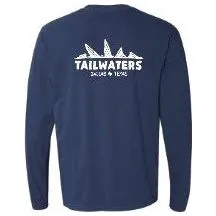 Tailwaters Fly Fishing Classic Logo Long Sleeve T-Shirt