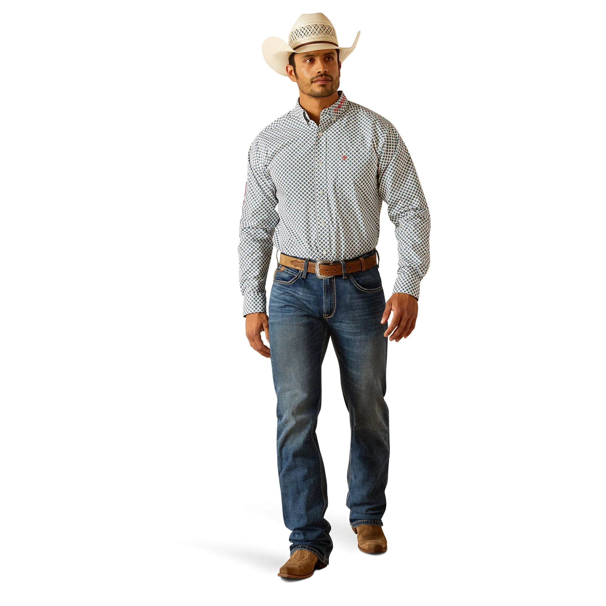 Team Lochlan Fitted Shirt