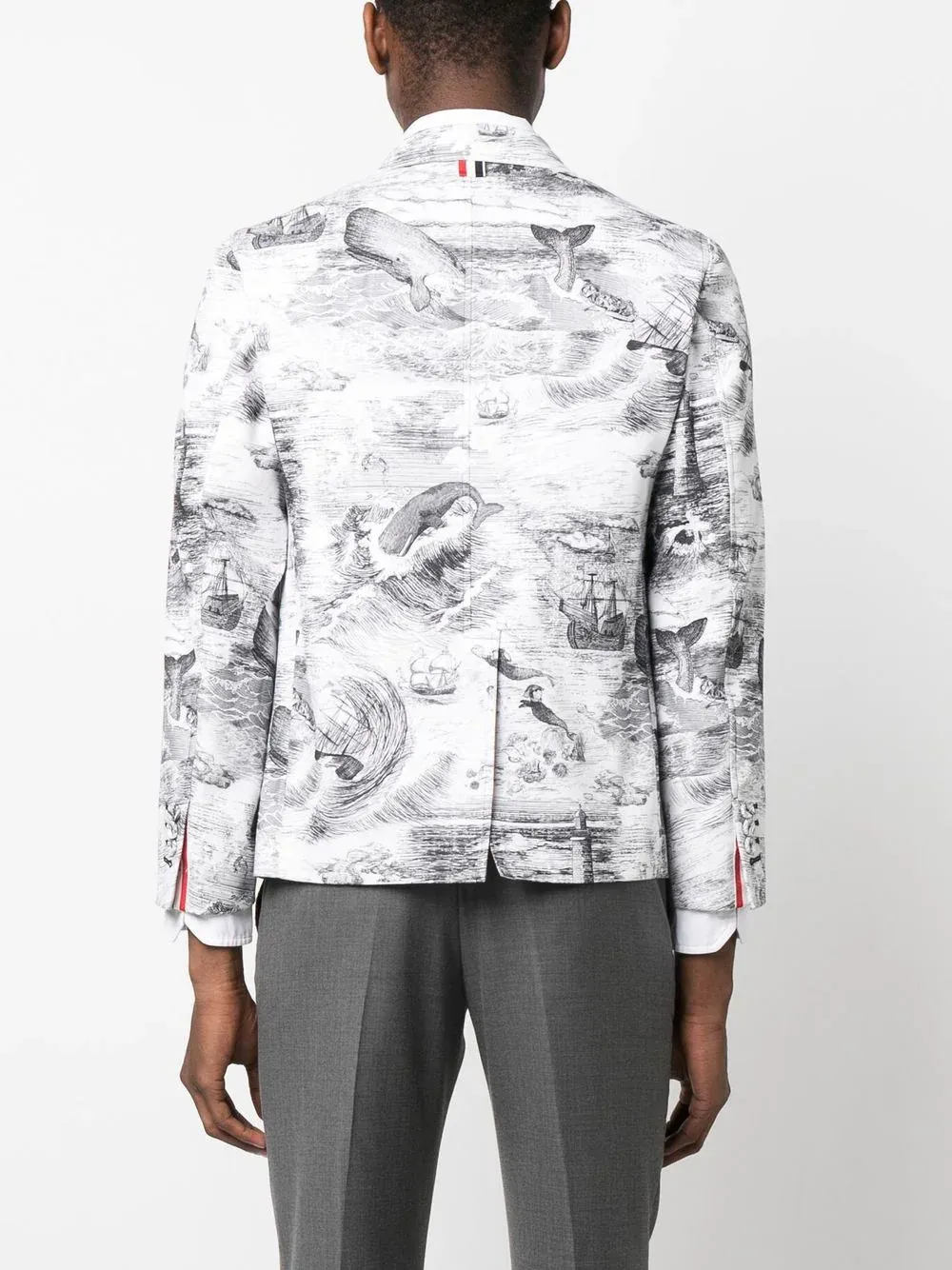 Unconstructed Patch Pocket Jacket