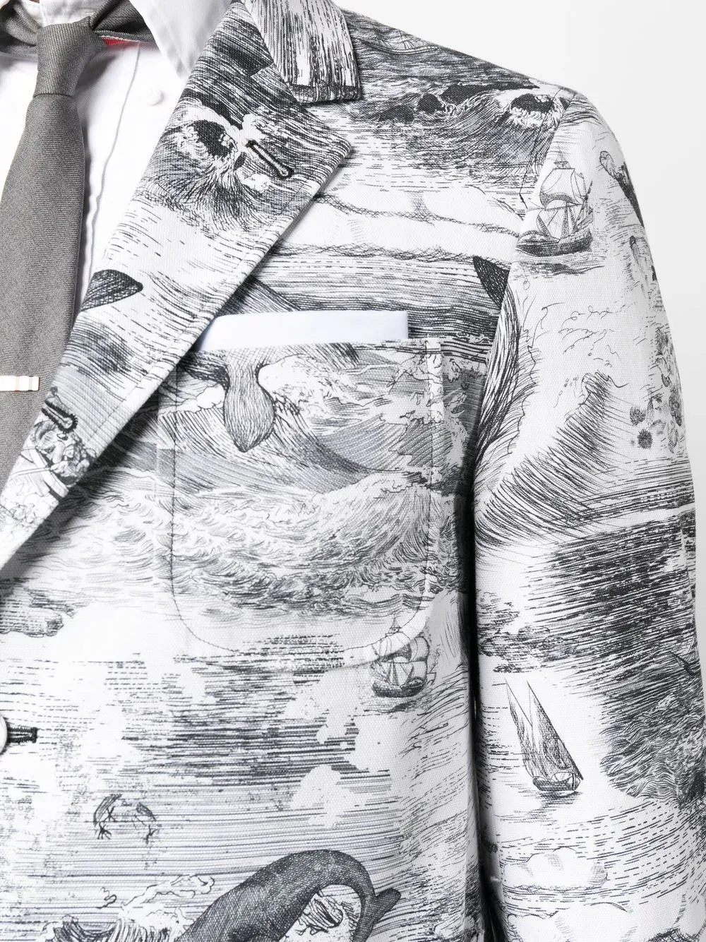 Unconstructed Patch Pocket Jacket