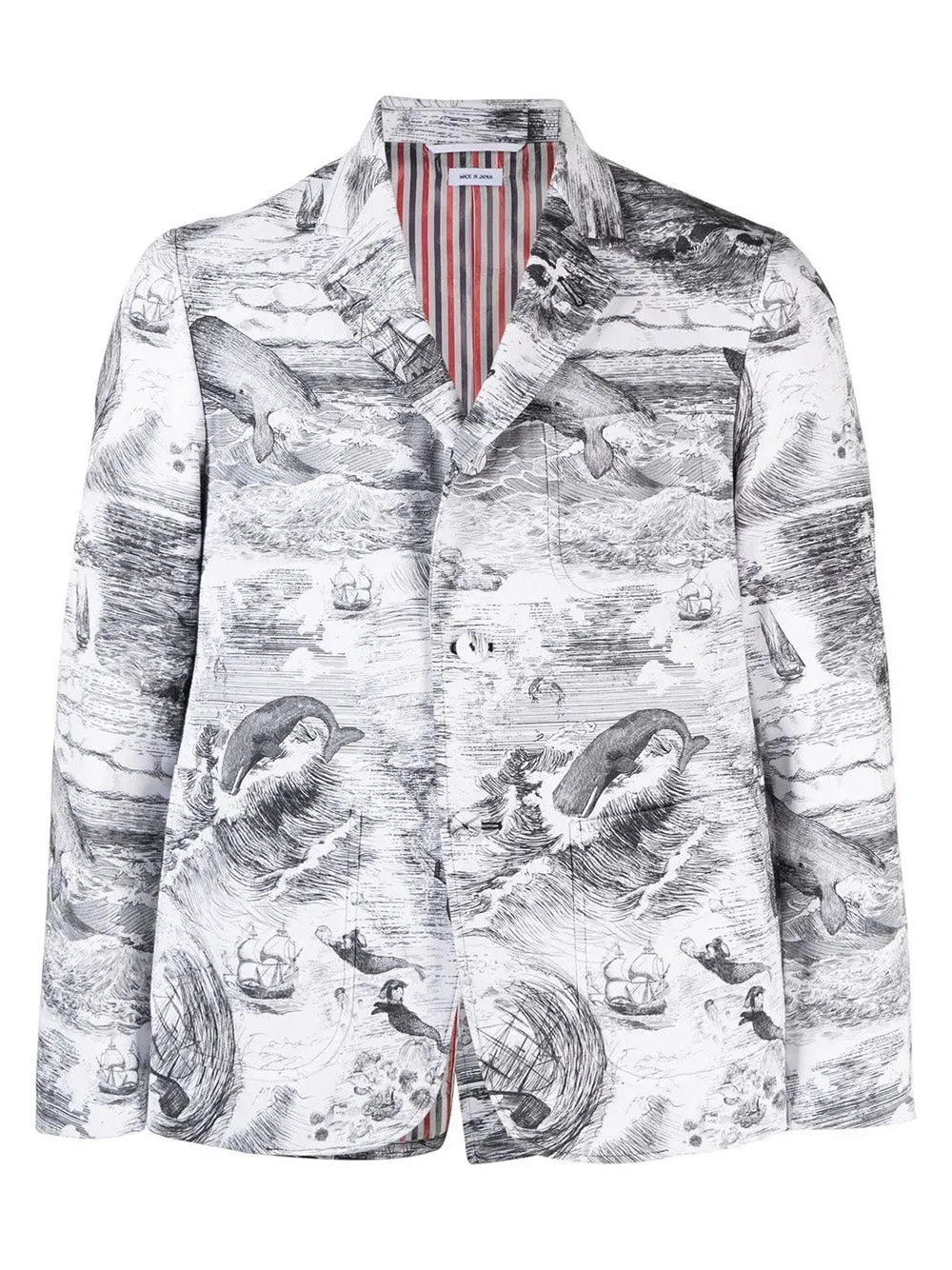 Unconstructed Patch Pocket Jacket