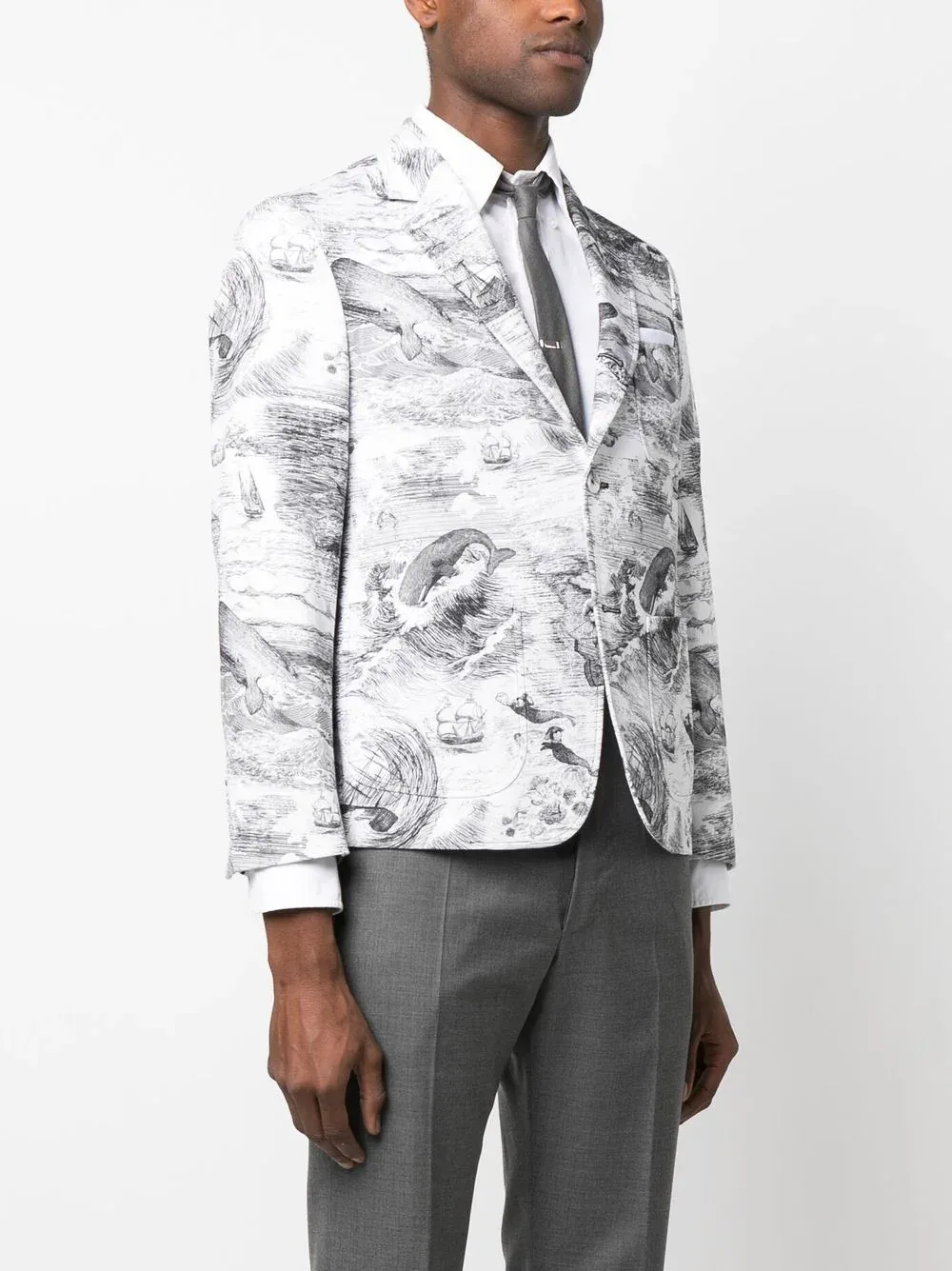 Unconstructed Patch Pocket Jacket