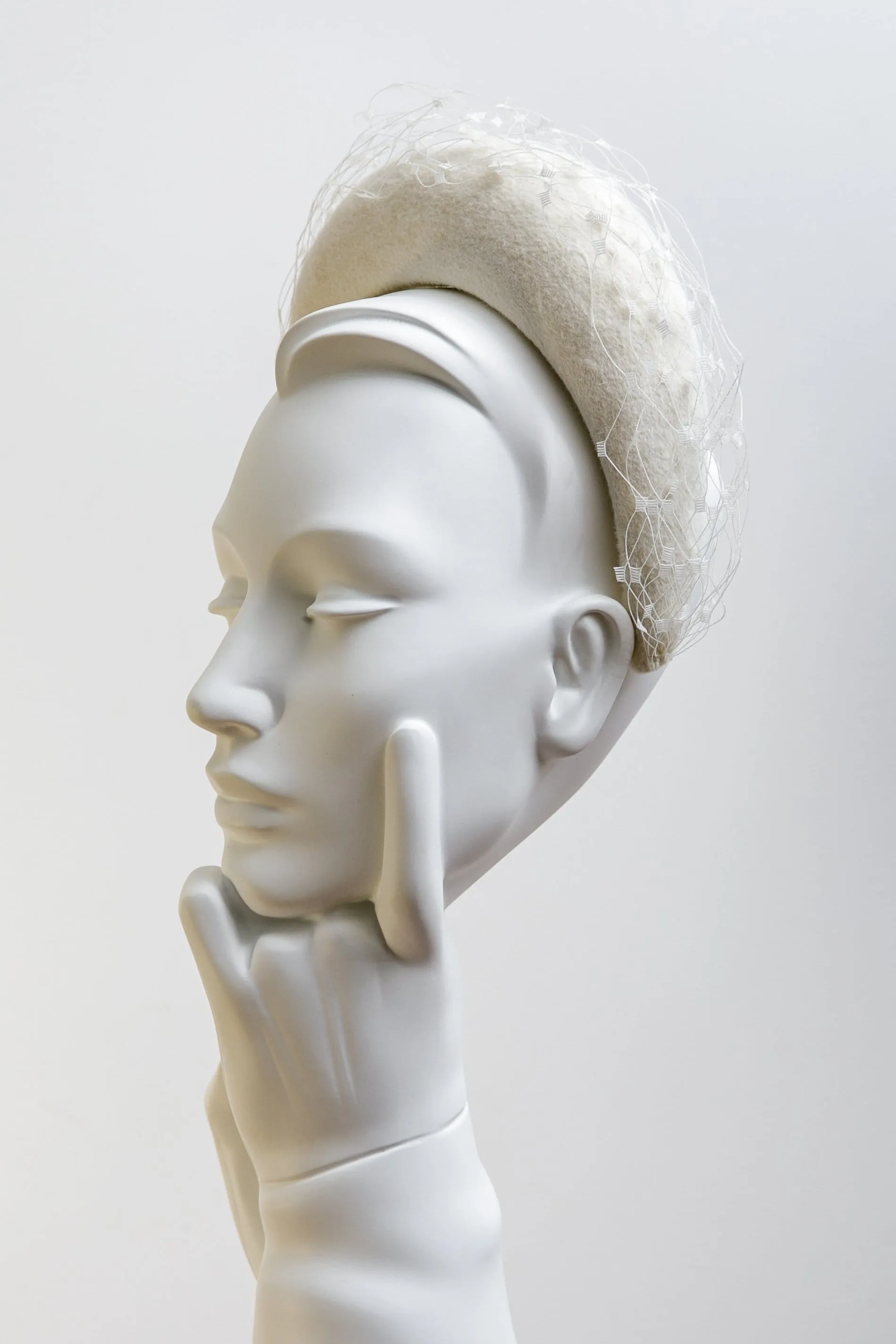 Wedding Halo Headband - Sadia
