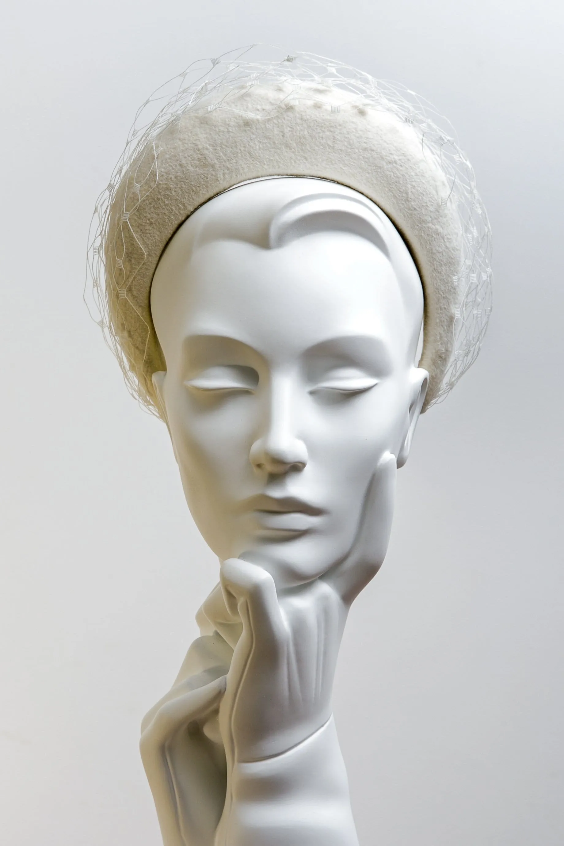Wedding Halo Headband - Sadia