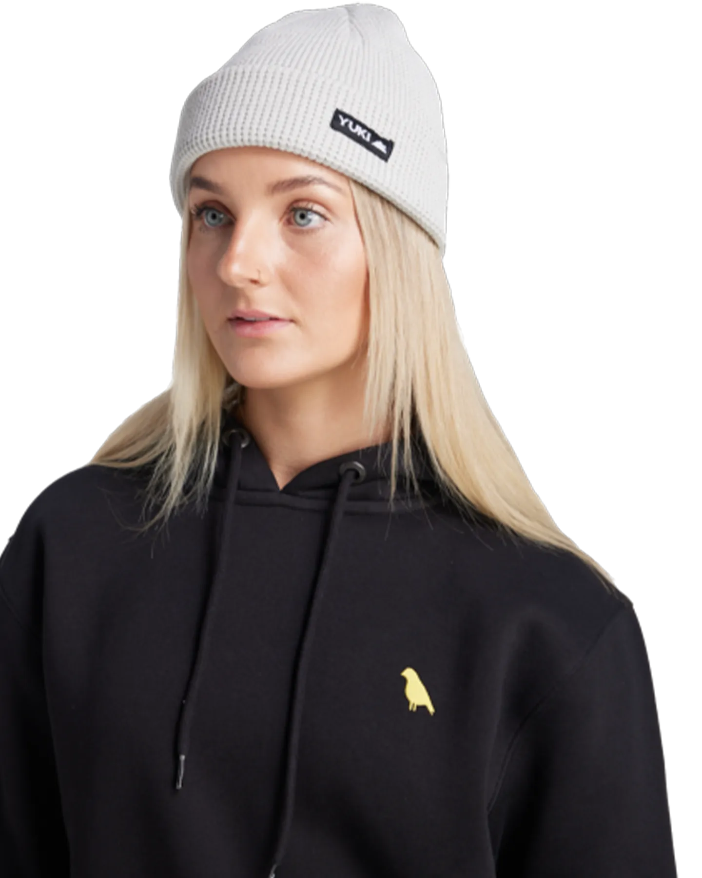 Yuki Threads Relaxed Old Mate Hoodie - Black